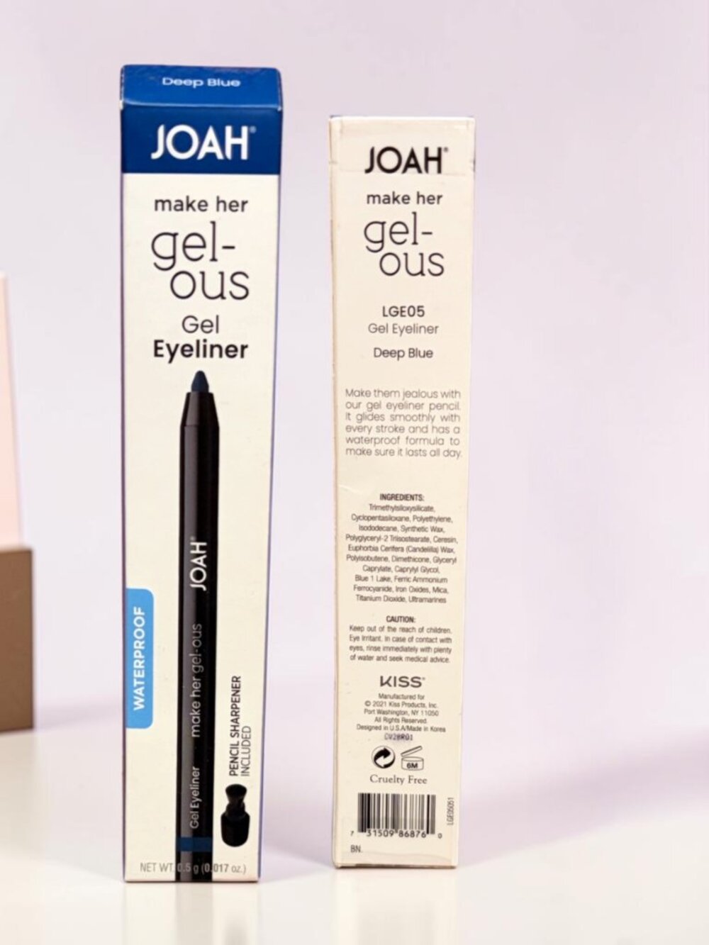 JOAH Make Her Gelous Gel Eyeliner - LGE05 Deep Blue